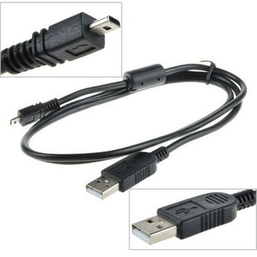 USB Data Sync Cable for Sony DSC-HX200 HX300 HX400 DSC-HX80 WX220 WX300 WX500 